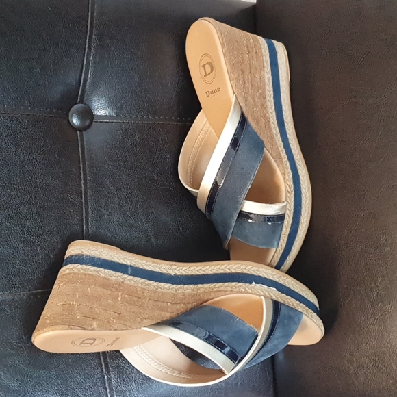 Dune London Shoes - Dune London Cork wedges